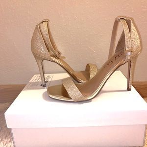 Wild Pair Bethie two-piece dress sandals